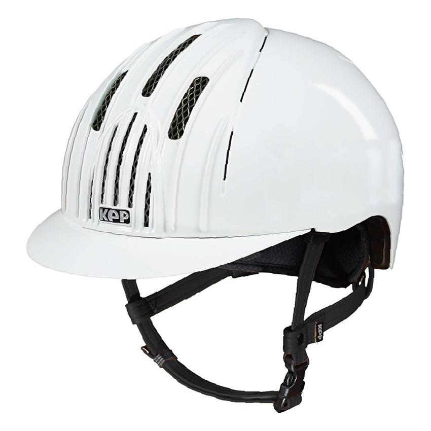 KEP Endurance - Riding Hat - Shine White - Equisafety