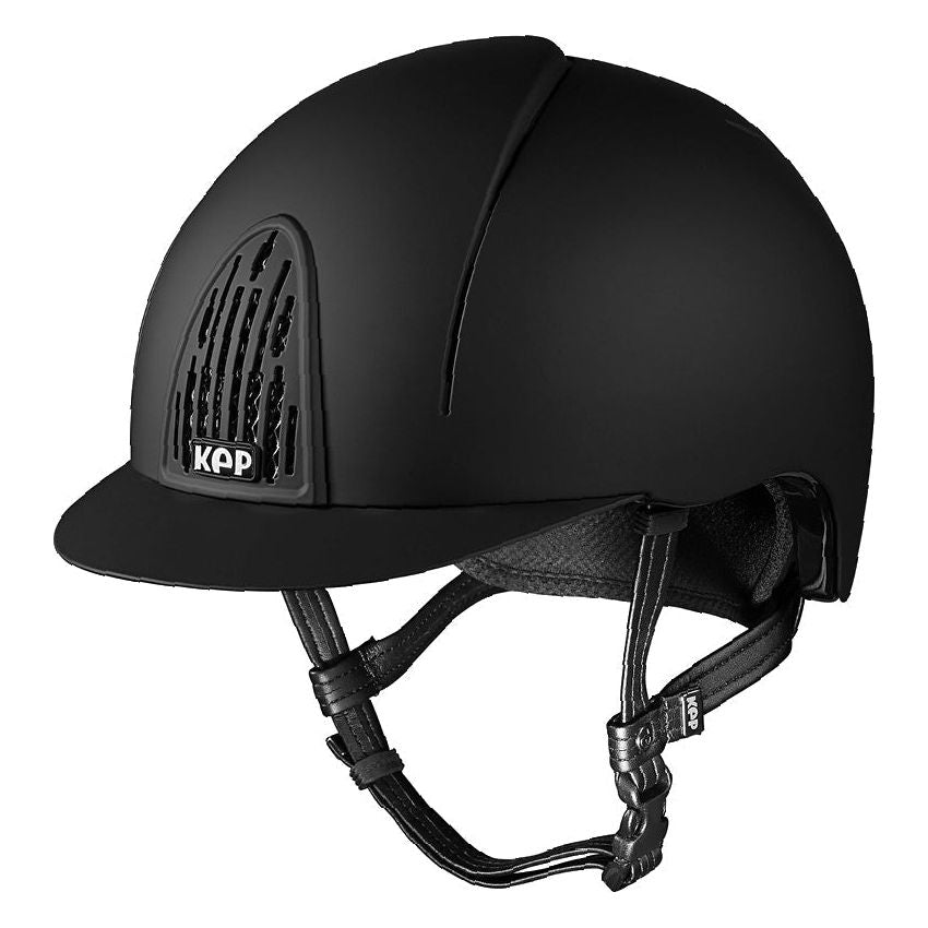 Kep Smart - Riding Hat - Black - Equisafety