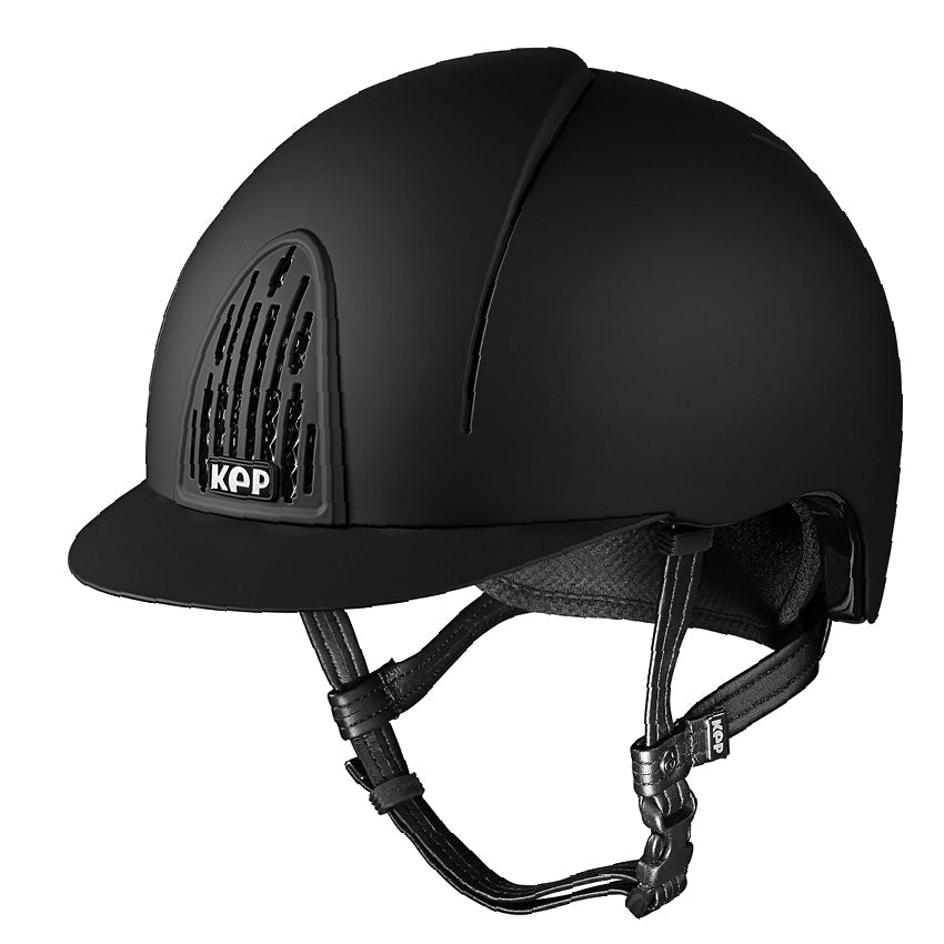 Kep Smart - Riding Hat - Black - Equisafety