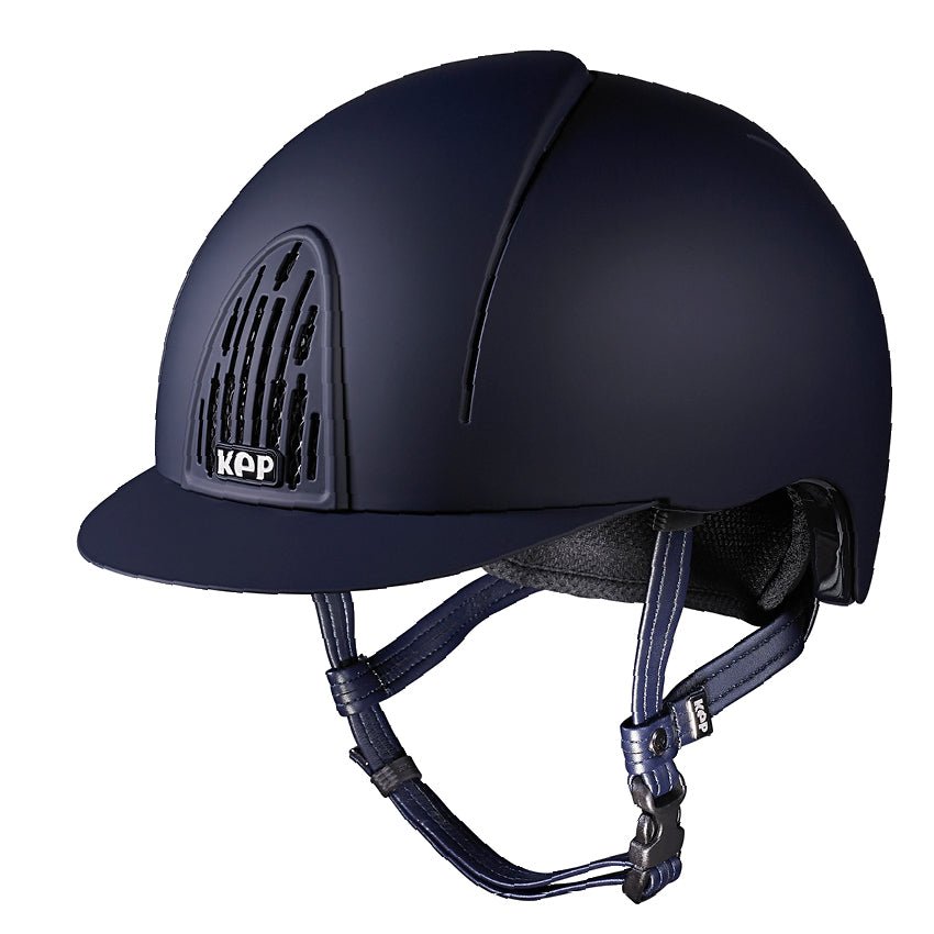 Kep Smart - Riding Hat - Blue - Equisafety