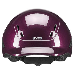 Uvex Kidoxx Dekor Riding Hat - Burgundy