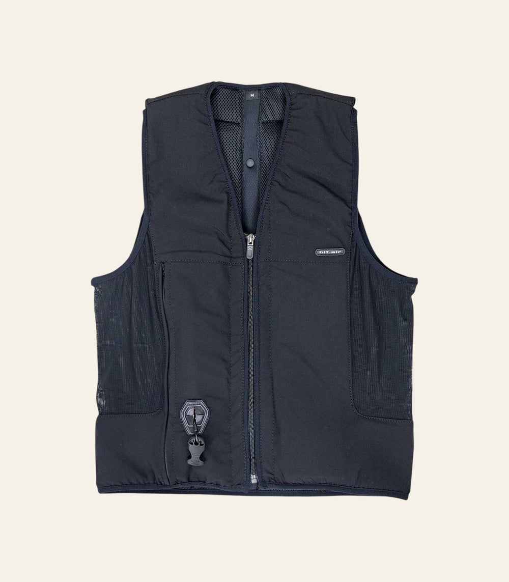 Kids Hit Air VH Advantage with a FREE Hi Vis Waistcoat worth £39.99 - Equisafety
