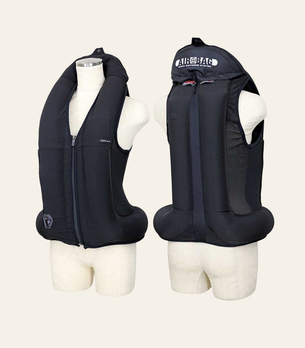 Kids Hit Air VH Advantage with a FREE Hi Vis Waistcoat worth £39.99 - Equisafety