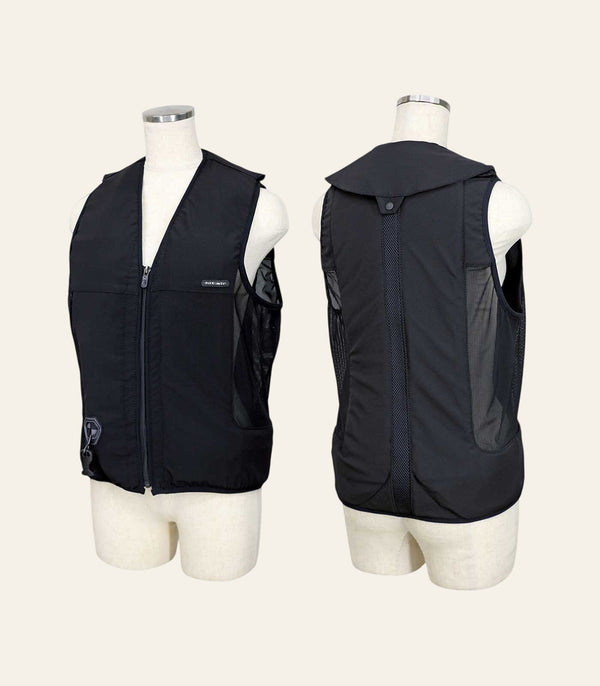Kids Hit Air VH Advantage with a FREE Hi Vis Waistcoat worth £39.99 - Equisafety