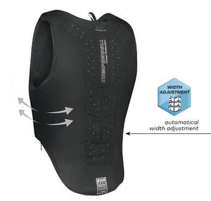 KOMPERDELL - SAFETY BODY PROTECTOR FRONTZIP EN 13158:2018 – LEVEL 3 - Equisafety