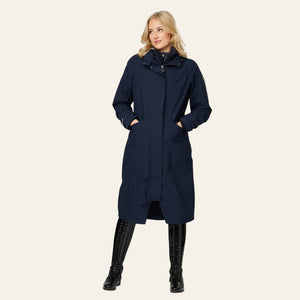 Le Mieux Amelie Lightweight Riding Coat Navy - Equisafety