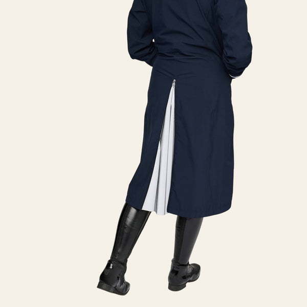 Le Mieux Amelie Lightweight Riding Coat Navy - Equisafety