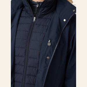 Le Mieux Amelie Lightweight Riding Coat Navy - Equisafety