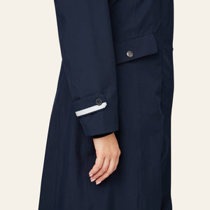 Le Mieux Amelie Lightweight Riding Coat Navy - Equisafety