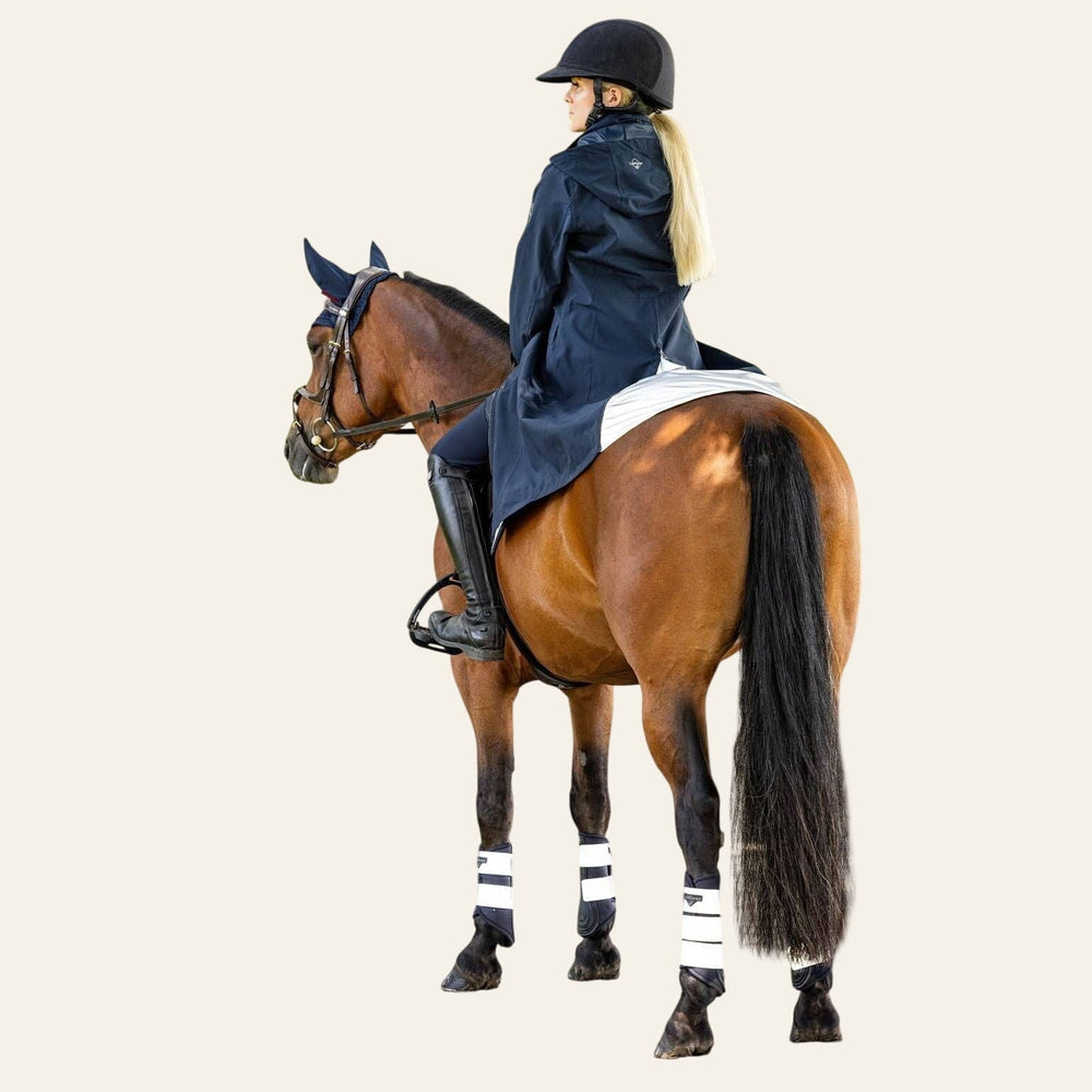 Le Mieux Amelie Lightweight Riding Coat Navy - Equisafety