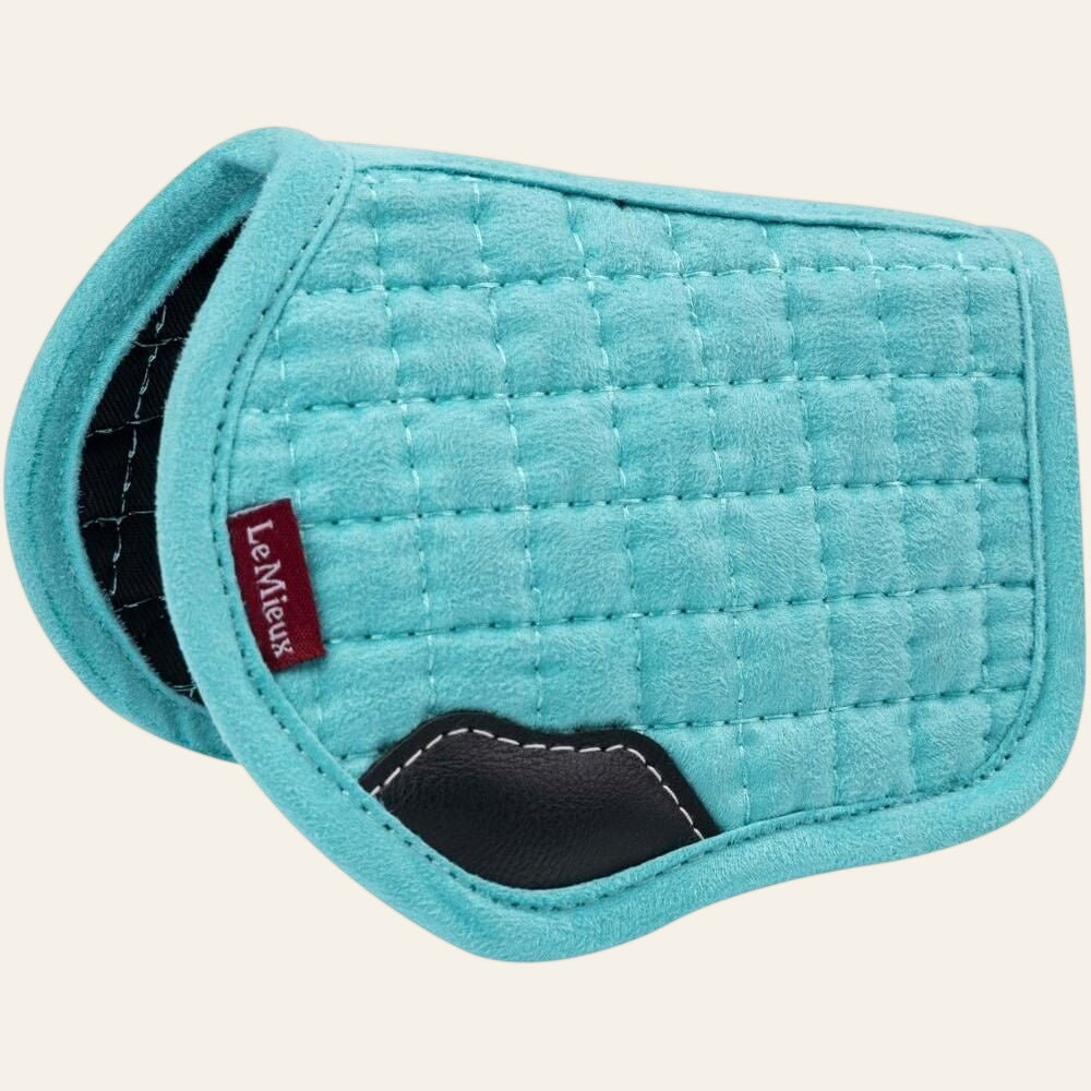 Le Mieux Toy Saddle Pad - Azure - Equisafety
