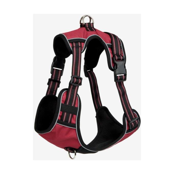 Le Mieux Wellow Dog Harness Burgundy - Equisafety