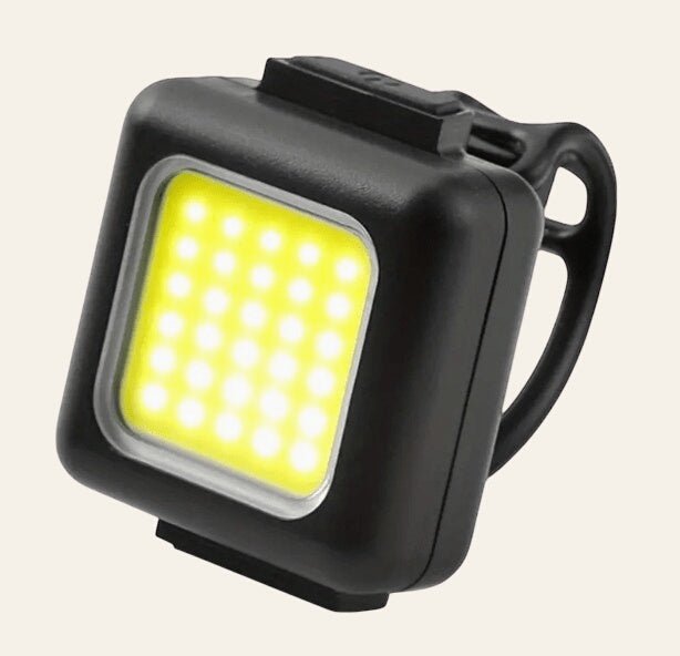 Equisafety led cob clip red