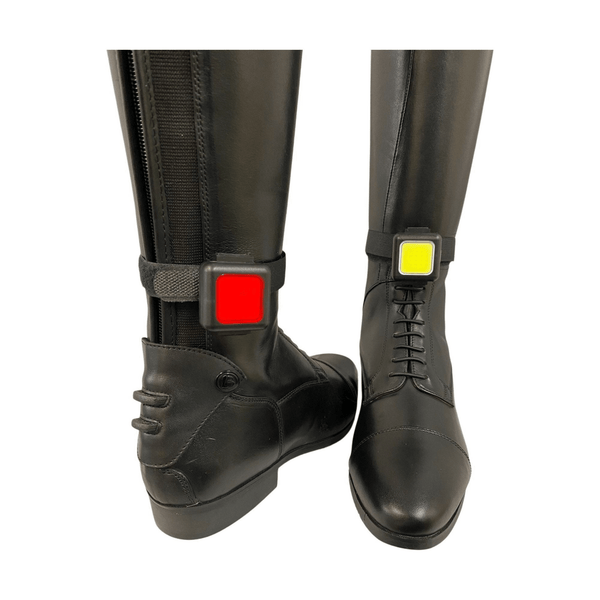 Equisafety led cob clip red