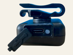 Equisafety led cob clip red