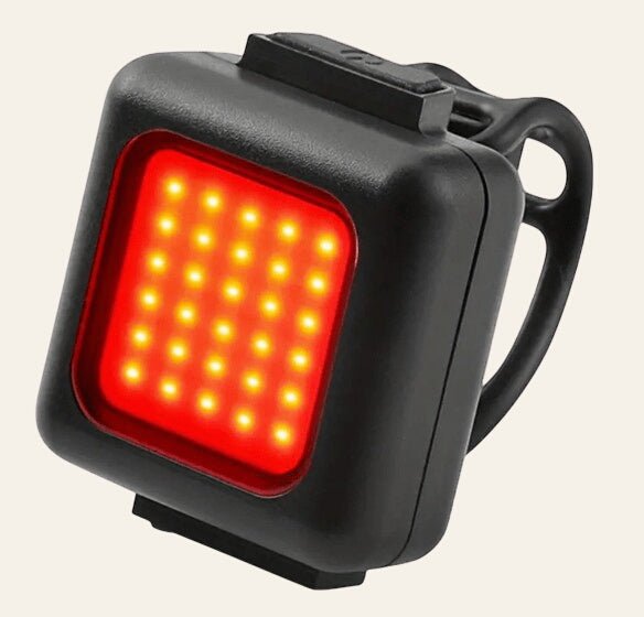 Equisafety led cob clip red