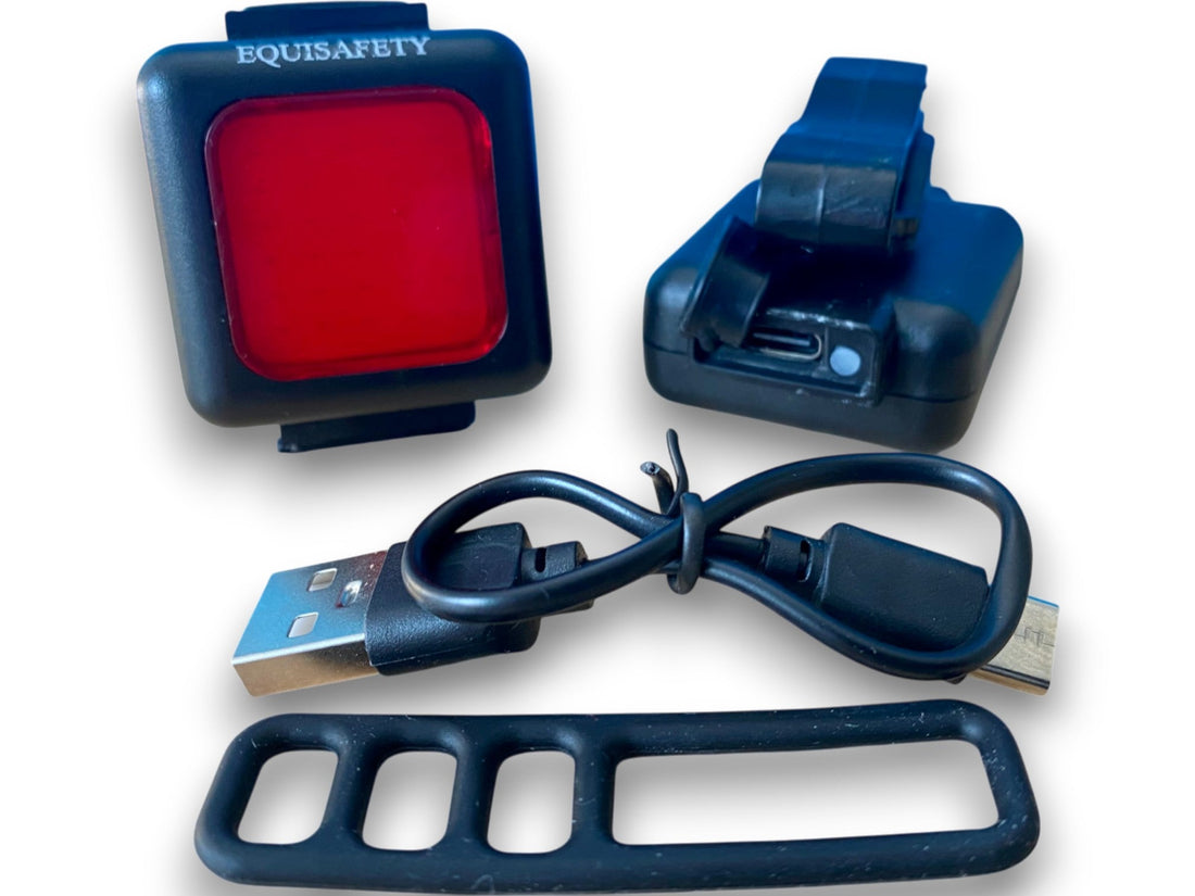 LED COB clip - Red - Equisafety