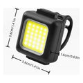 LED COB Light - For Stirrup leather or Rider Boot. - Equisafety