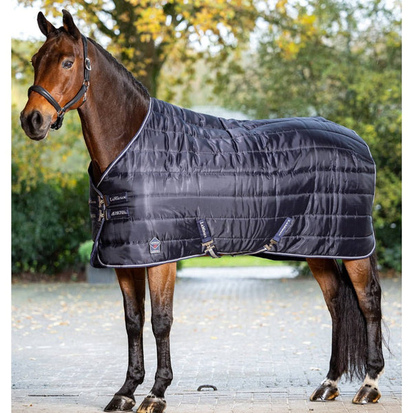 LeMieux Arika Stable - Tek Rug 100g - Navy - 5ft6 only - Equisafety