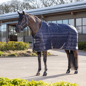 LeMieux Arika Stable - Tek Rug 200g - Navy - 5ft6 only - Equisafety