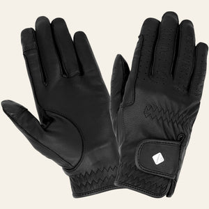 LeMieux ProTouch Classic Leather Riding Gloves - Equisafety