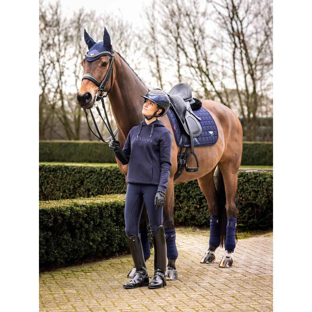 Lemuix - Loire Classic Dressage Square Navy - Equisafety