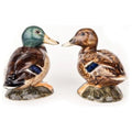 Mallard salt and pepper pots - Equisafety