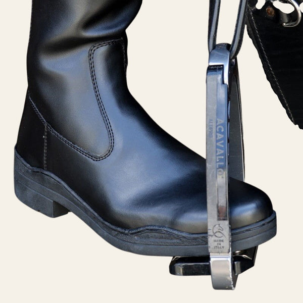 Modena Vegan Riding Boots - Equisafety
