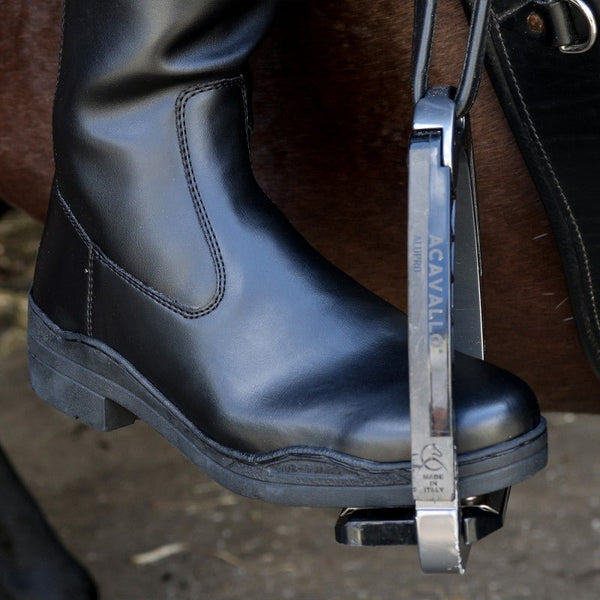 Modena Vegan Riding Boots - Equisafety