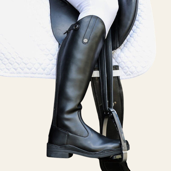 Modena Vegan Riding Boots - Equisafety