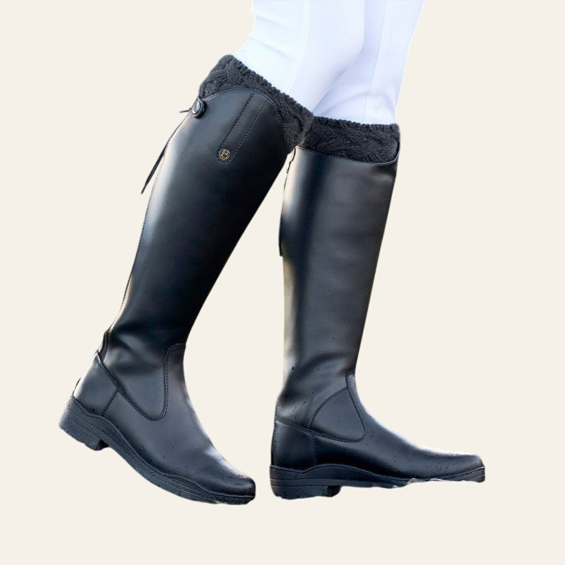 Modena Vegan Riding Boots - Equisafety