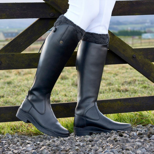 Modena Vegan Riding Boots - Equisafety