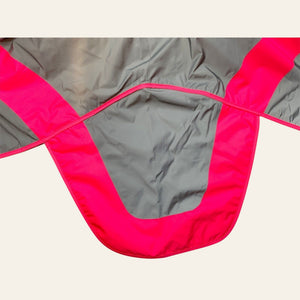 Equisafety multi colour reflective vest pinkyellow