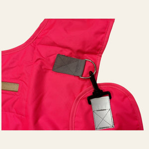 Equisafety multi colour hi vis waistcoat pink yellow