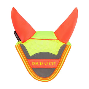 Multi Coloured Acoustic Horse Ears - Yellow/Orange - Equisafety