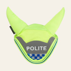 Equisafety multi coloured acoustic horse ears yelloworange