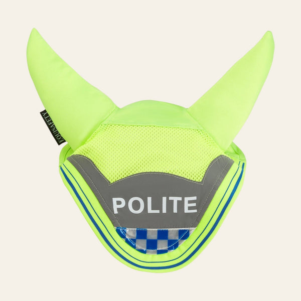 Equisafety multi coloured acoustic horse ears yelloworange