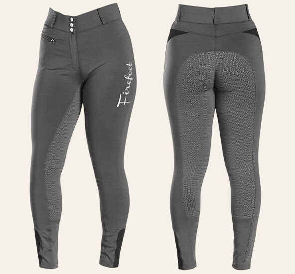 Equisafety my lemieux freya breeches navy grey