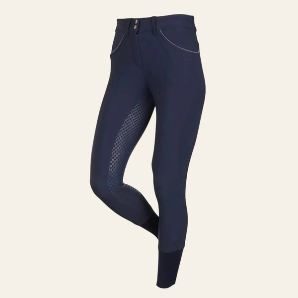 My LeMieux Freya Breeches - NAVY / GREY - Equisafety