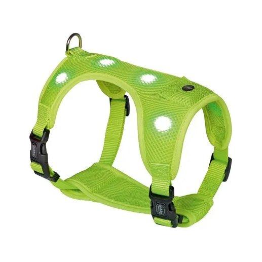 Nobby Flash Mesh LED Harness Yellow - Equisafety