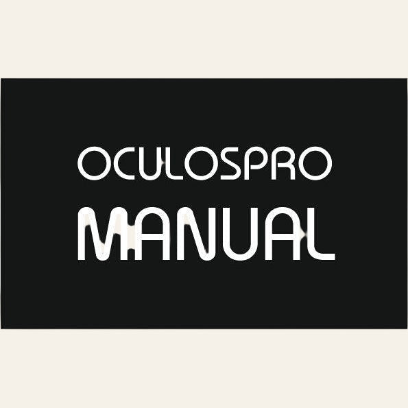 OculosPro Manual, to help set up your camera. - Equisafety