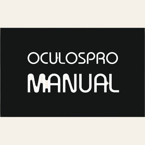 OculosPro Manual, to help set up your camera. - Equisafety
