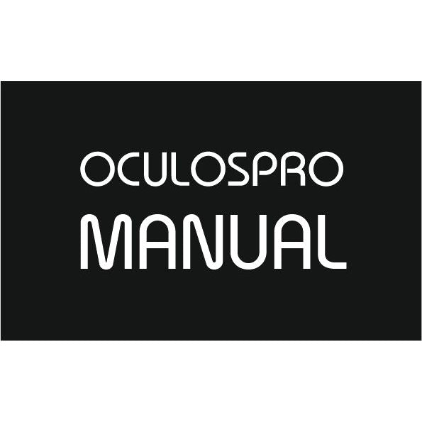 OculosPro Manual, to help set up your camera. - Equisafety