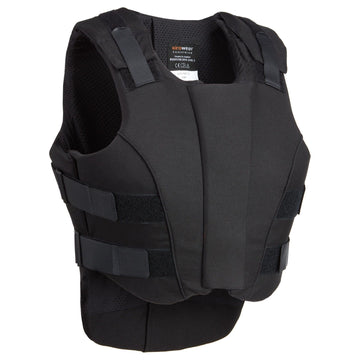 Outlyne II Junior Body Protector - Black - Equisafety