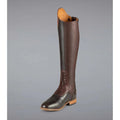 Passaggio Ladies Leather Field Tall Riding Boot - BROWN - Equisafety