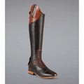 Passaggio Ladies Leather Field Tall Riding Boot - BROWN - Equisafety