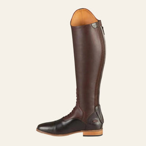 Passaggio Ladies Leather Field Tall Riding Boot - Brown - Delivery Late August - Equisafety
