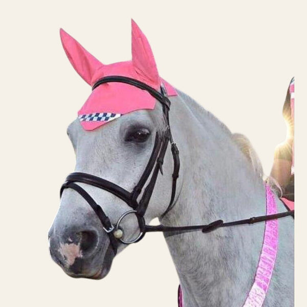 Pink POLITE Ears - Equisafety