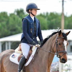 Equisafety point two hunter showjumper black