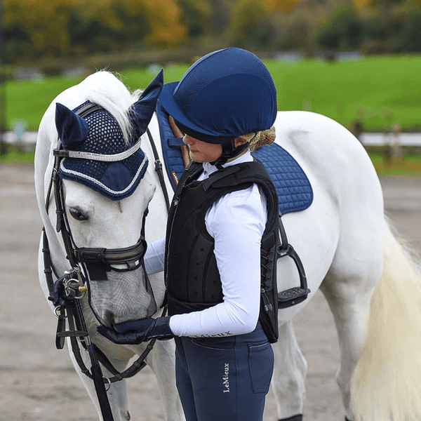 Equisafety point two hunter showjumper black